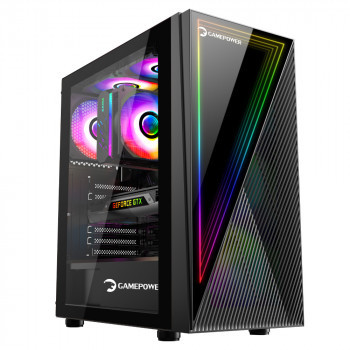 GAMEPOWER RAVADIN 3X ARGB GAMING KASA 650W