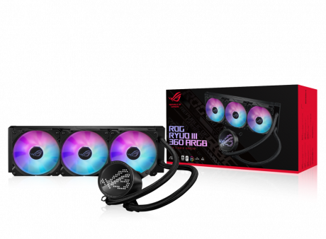 ASUS ROG RYUO III 360 ARGB 360MM SIVI SOĞUTUCU