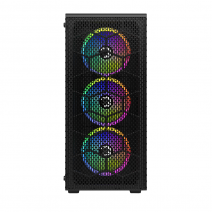 GAMEPOWER HORIZON RGB GAMING KASA MESH PANEL 850W