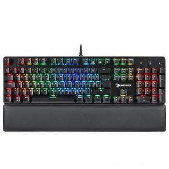 GAMEPOWER OGRE RGB 60M MEKANIK BLUE SWITCH KLAVYE (Anahtarlık Hediyeli)