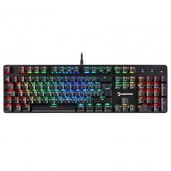 GAMEPOWER OGRE RGB 60M MEKANIK BLUE SWITCH KLAVYE (Anahtarlık Hediyeli)