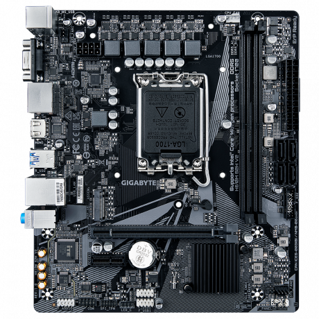 GIGABYTE H610M S2H V2 DDR5 5600MHZ D-SUB HDMI DP MATX 1700P 