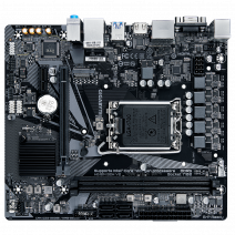 GIGABYTE H610M S2H V2 DDR5 5600MHZ D-SUB HDMI DP MATX 1700P 