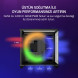 GAMEPOWER WARCRY TOPGLASS 4X ARGB FAN GAMING KASA 650W 