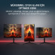 27 GAMEPOWER RAPID Q-MAX FLAT 0.5MS 300Hz QHD MONITOR