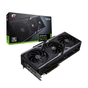 COLORFUL iGame RTX 5070 Vulcan OC 12GB GDDR7 192Bit (OC 12GB-V) Gaming Ekran Kartı
