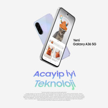 SAMSUNG GALAXY A36 5G 128GB 8GB RAM SIYAH CEP TELE