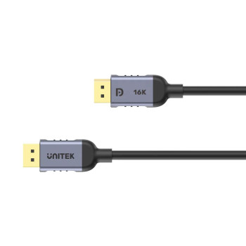 UNITEK DISPLAYPORT 2.1 %100 BAKIR 1MT 16K&60Hz (C1626GY01-1M)