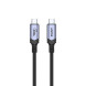 UNITEK TYPE-C HIZLI ŞARJ KABLOSU 2MT 240W (C14110GY-2M)