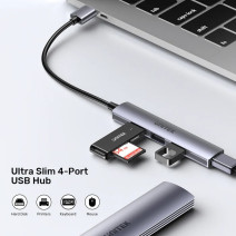 UNITEK TYPE-A TO 4 PORT USB HUB (USB3.0 + 3 x USB2.0) (H1208A)