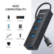 UNITEK TYPE-C TO 4 PORT USB 3.0 + TYPE-C (Y-3089Z01)