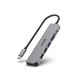 UNITEK USB-C 7in1 UNIVERSAL DOCKING STATION (H1118A)