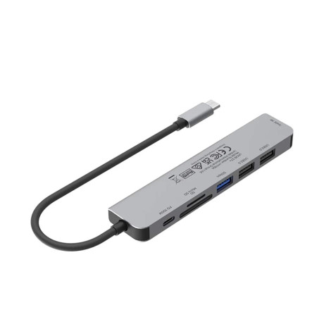 UNITEK USB-C 7in1 UNIVERSAL DOCKING STATION (H1118A)