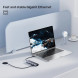 UNITEK USB-C 9in1 UNIVERSAL DOCKING STATION (D1113A)