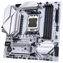 COLORFUL BATTLE-AX B650M-WHITE WIFI V15 DDR5 7600-