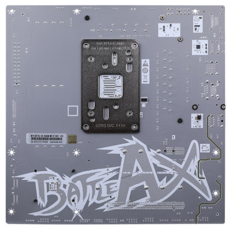 COLORFUL BATTLE-AX B650M-WHITE WIFI V15 DDR5 7600-
