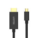 UNITEK MINI DISPLAYPORT TO HDMI DÖNÜŞTÜRÜCÜ 2MT 4K 30Hz (V1152A) 