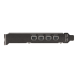 PNY VCNT1000 8GB DDR6 128Bit 4 DISPLAY ÇIKIŞLI YAPAY ZEKA AI EKRAN KARTI  (VCNT1000-8GB-SB)