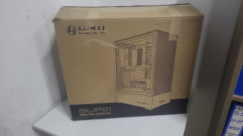 Lian Li SUP01 RGB Beyaz Mid Tower ATX Kasa(OUTLET)