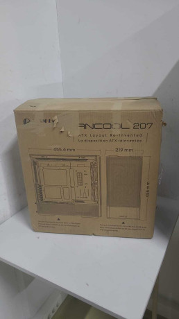 Lian Li Lancool 207 Beyaz Mid-Tower ATX Ka(OUTLET)