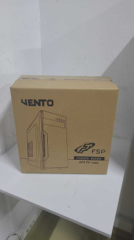 VENTO TA-K61 750W ATX  SİYAH/GÜMÜŞ KASA(OUTLET)