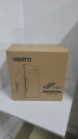 VENTO TA-K61 750W ATX  SİYAH/GÜMÜŞ KASA(OUTLET)
