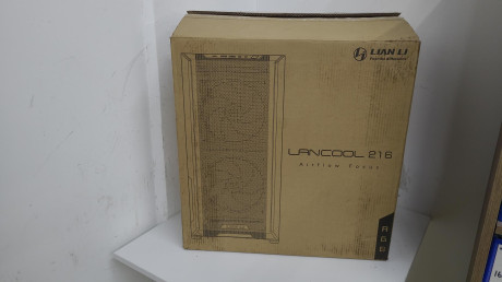 Lian Li Lancool 216 Mesh Beyaz ARGB Mid-To(OUTLET)
