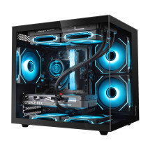 SEGOTEP Brave W1 Siyah 650W 80+ Midi Tower Kasa  (Rainbow Fan)