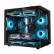SEGOTEP Brave W1 Siyah 650W 80+ Midi Tower Kasa  (Rainbow Fan)
