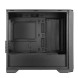 SEGOTEP Radiant Siyah 750W 80+ Bronze PCIE 5.0 Mid Tower Kasa (Rainbow Fan)