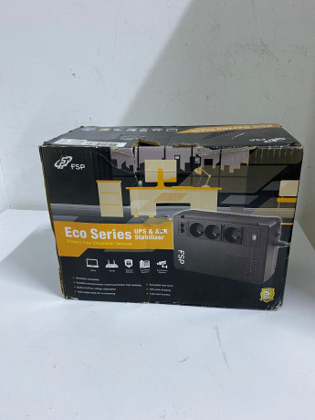 FSP UPS ECO Serisi 800VA Line-Interactive(OUTLET)