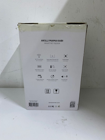 XENON SMART WIFI KAMERA KEDI MAMA KABI X86(OUTLET)