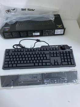ASUS RA04 TUF GAMING K1 MEKANIK HISLI KLAV(OUTLET)