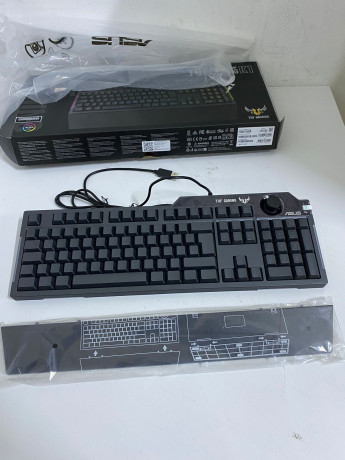 ASUS RA04 TUF GAMING K1 MEKANIK HISLI KLAV(OUTLET)