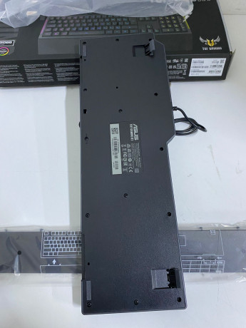 ASUS RA04 TUF GAMING K1 MEKANIK HISLI KLAV(OUTLET)