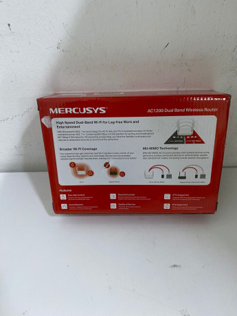 TP-LINK MERCUSYS AC10 1200MBPS DUAL BAND R(OUTLET)