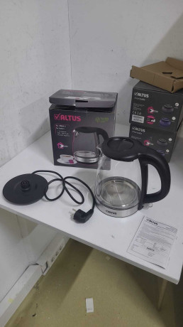 ALTUS AL 4064 C 2200 W 1.7 LT CAM KETTLE(OUTLET)