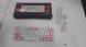 REDRAGON FIZZ RGB PEMBE KLAVYE K617-RGB WP(OUTLET)