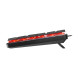 RAMPAGE GRANITE SİYAH/GRİ RED SWİTCH KLAVYE