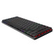 RAMPAGE GRANITE SİYAH/GRİ RED SWİTCH KLAVYE