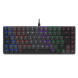RAMPAGE GRANITE SİYAH/GRİ RED SWİTCH KLAVYE