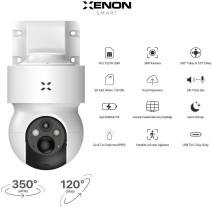 XENON X7262 FHD GECE GORUS WI-FI GUVENLIK KAMERASI