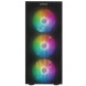 Everest FACED V5 Mesh 600W RGB Siyah Gaming Kasa