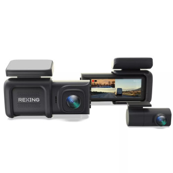 REXING DT2 FHD 1080P ARAC KAMERASI + 32GB SD KART
