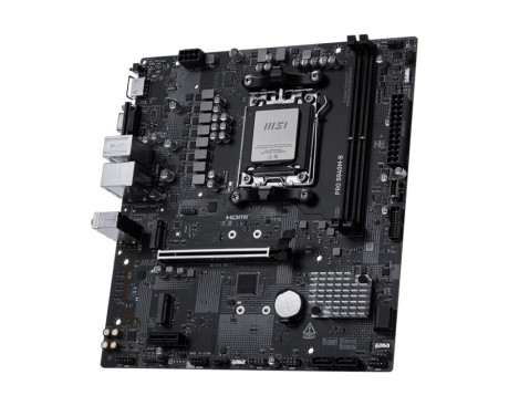 MSI PRO B840M-B AM5 DDR5 8000MHZ(OC) HDMI VGA 2X M.2 USB 5 GBS 2.5G LAN MATX