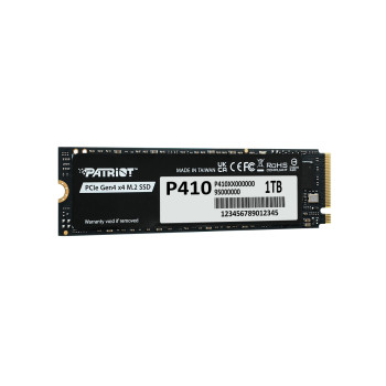 Patriot P410 PCIe Gen4 x4 (NVMe 1.4) M.2 2280 SSD R/5000 W/4500 [1TB] (P410P1TBM28H)