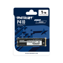 Patriot P410 PCIe Gen4 x4 (NVMe 1.4) M.2 2280 SSD R/5000 W/4500 [1TB] (P410P1TBM28H)