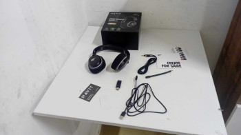 HAVIT GAMENOTE FUXI-H7 RGB SİYAH KULAKLIK(OUTLET)