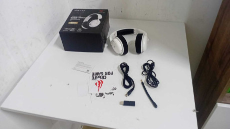 HAVIT GAMENOTE FUXI-H7 RGB KABLSOUZ BEYAZ (OUTLET)