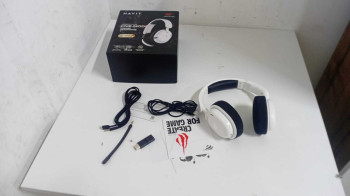 HAVIT GAMENOTE FUXI-H7 RGB KABLSOUZ BEYAZ (OUTLET)